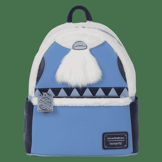 Loungefly Avatar: The Last Airbender Exclusive Water Tribe Plush Cosplay Mini Backpack