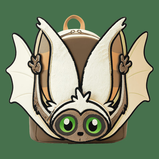 Loungefly Avatar: The Last Airbender Momo Plush Cosplay Mini Backpack