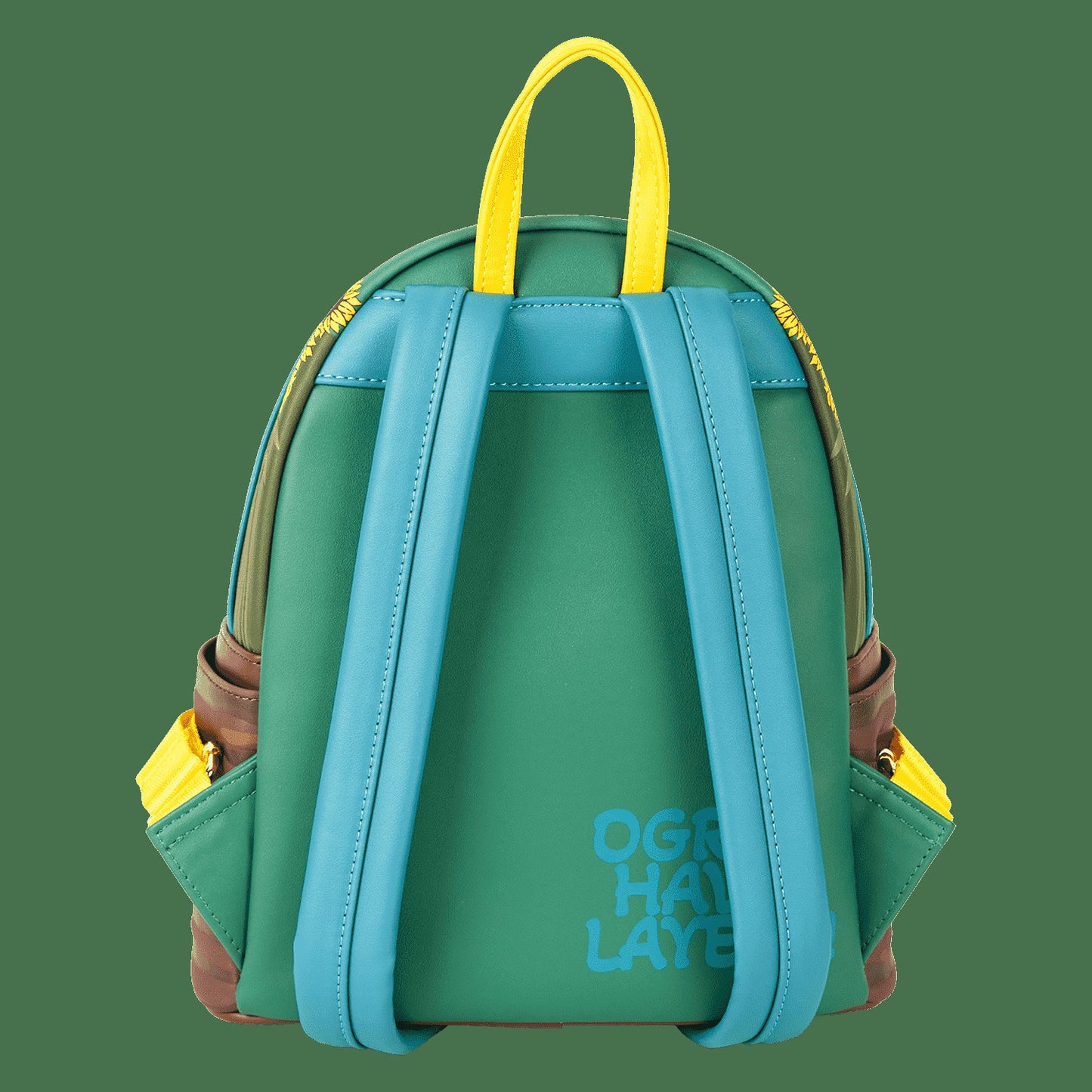 Loungefly Shrek & Donkey Sunflower Field Mini Backpack