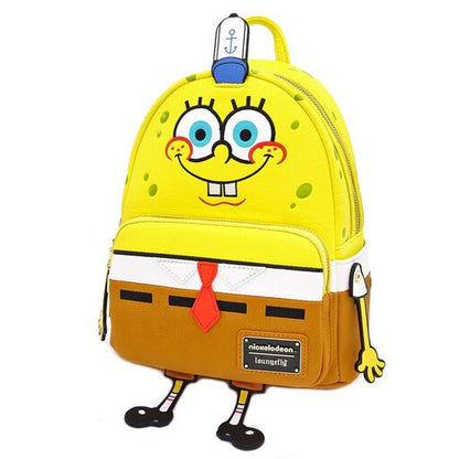 Loungefly SpongeBob Squarepants 20th Anniversary Cosplay Mini Backpack