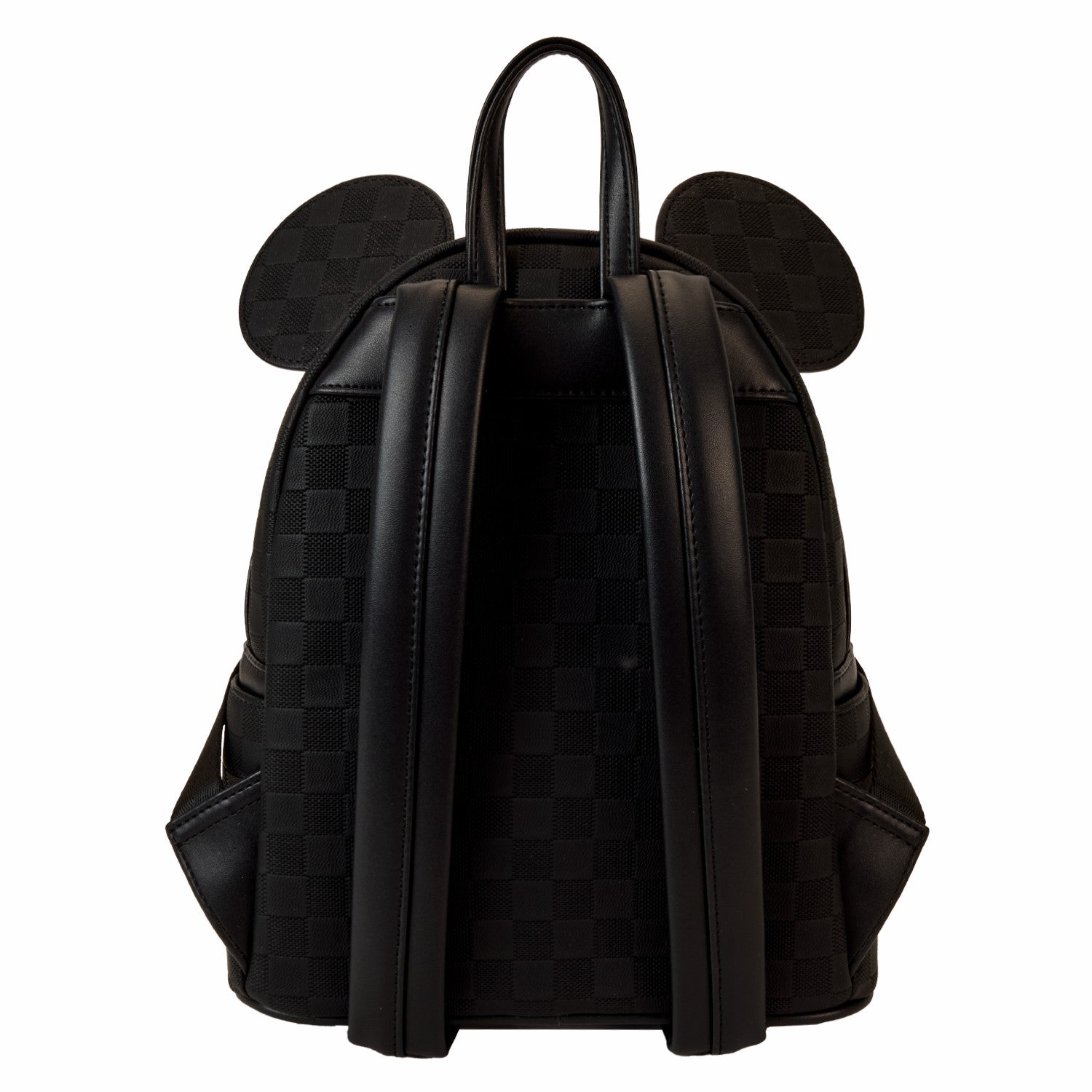 Loungefly Mickey Mouse Checkered Texture Mini Backpack