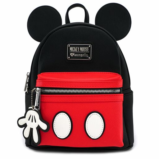 Loungefly Mickey Mouse Classic Cosplay Ear Mini Backpack