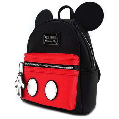 Loungefly Mickey Mouse Classic Cosplay Ear Mini Backpack