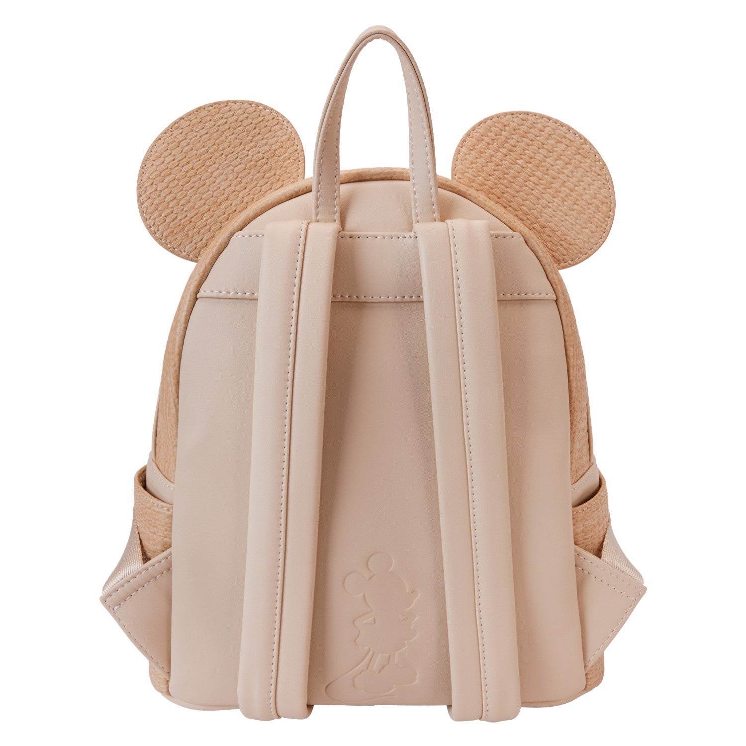 Loungefly Mickey Mouse Woven Texture Mini Backpack