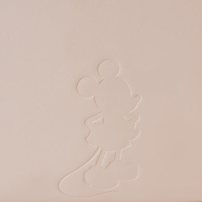 Loungefly Mickey Mouse Woven Texture Mini Backpack