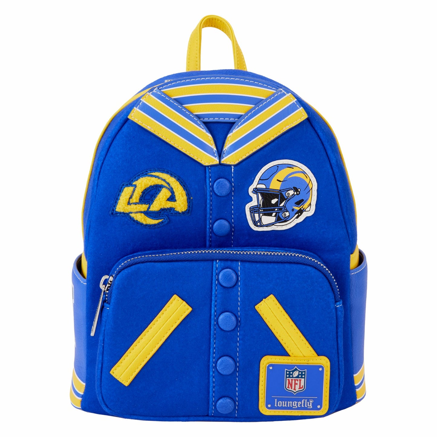 Loungefly NFL Los Angeles Rams Varsity Mini Backpack