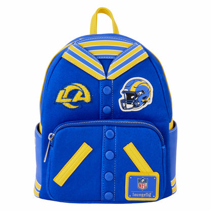 Loungefly NFL Los Angeles Rams Varsity Mini Backpack