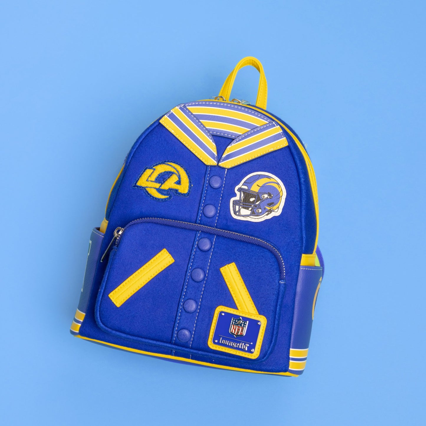 Loungefly NFL Los Angeles Rams Varsity Mini Backpack