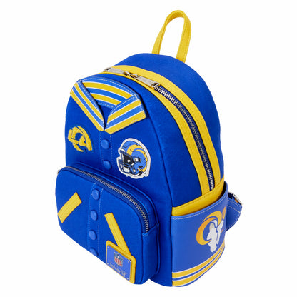 Loungefly NFL Los Angeles Rams Varsity Mini Backpack