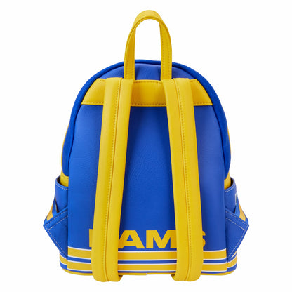 Loungefly NFL Los Angeles Rams Varsity Mini Backpack