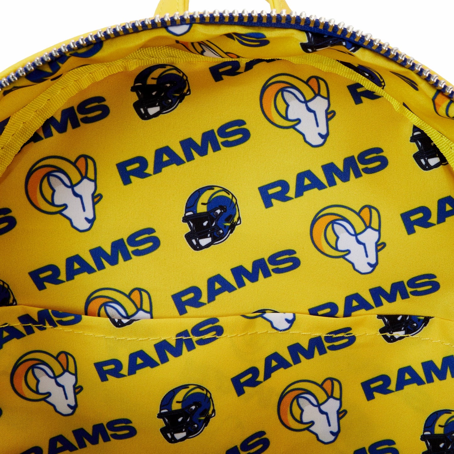 Loungefly NFL Los Angeles Rams Varsity Mini Backpack