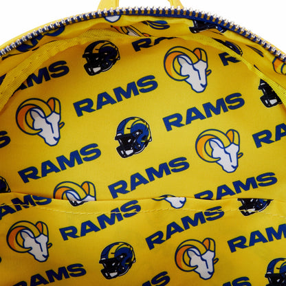 Loungefly NFL Los Angeles Rams Varsity Mini Backpack