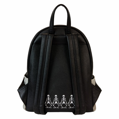 Loungefly The Skeleton Dance 95th Anniversary Glow Mini Backpack