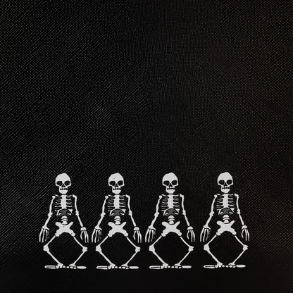 Loungefly The Skeleton Dance 95th Anniversary Glow Mini Backpack