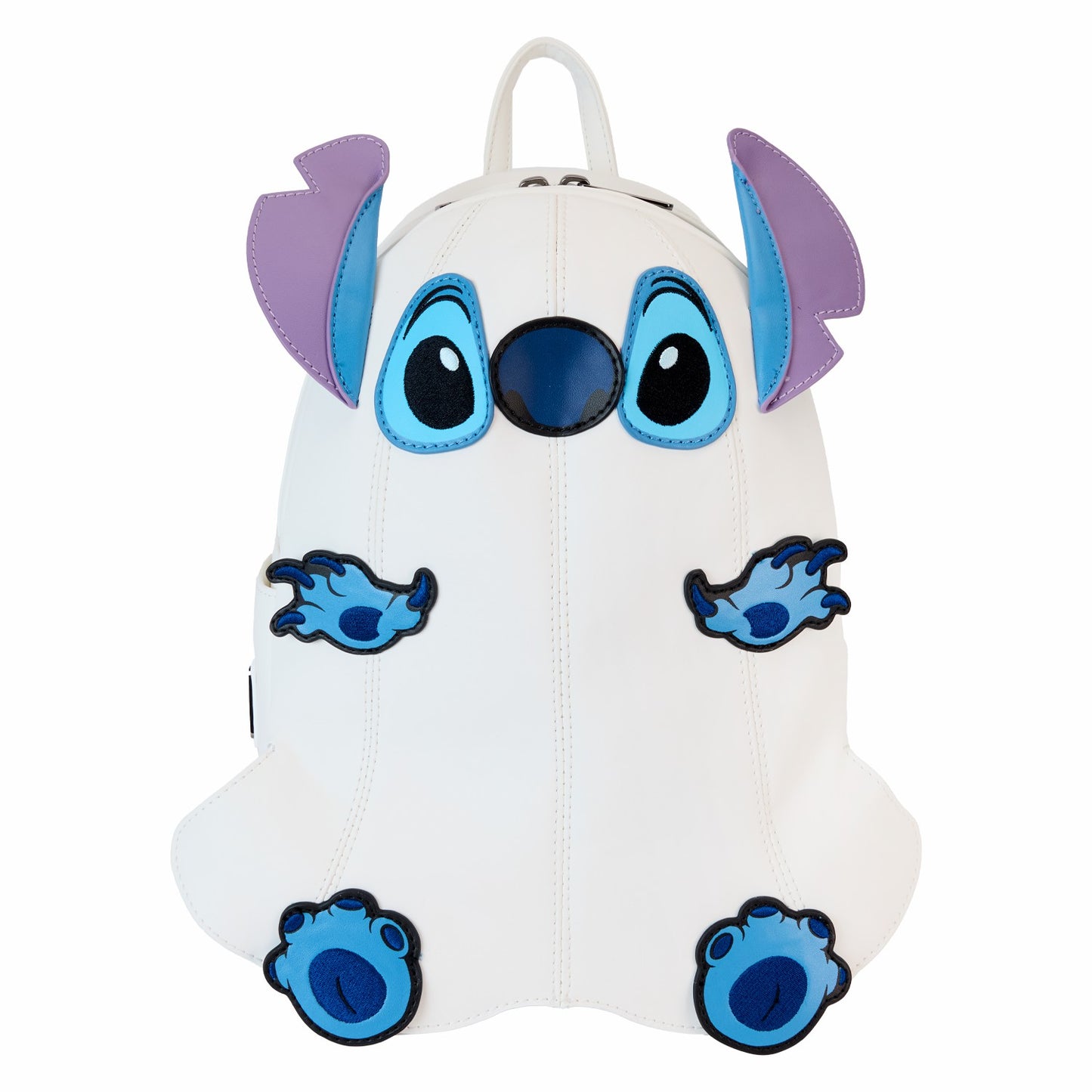 Loungefly Stitch Ghost Costume Figural Glow Mini Backpack