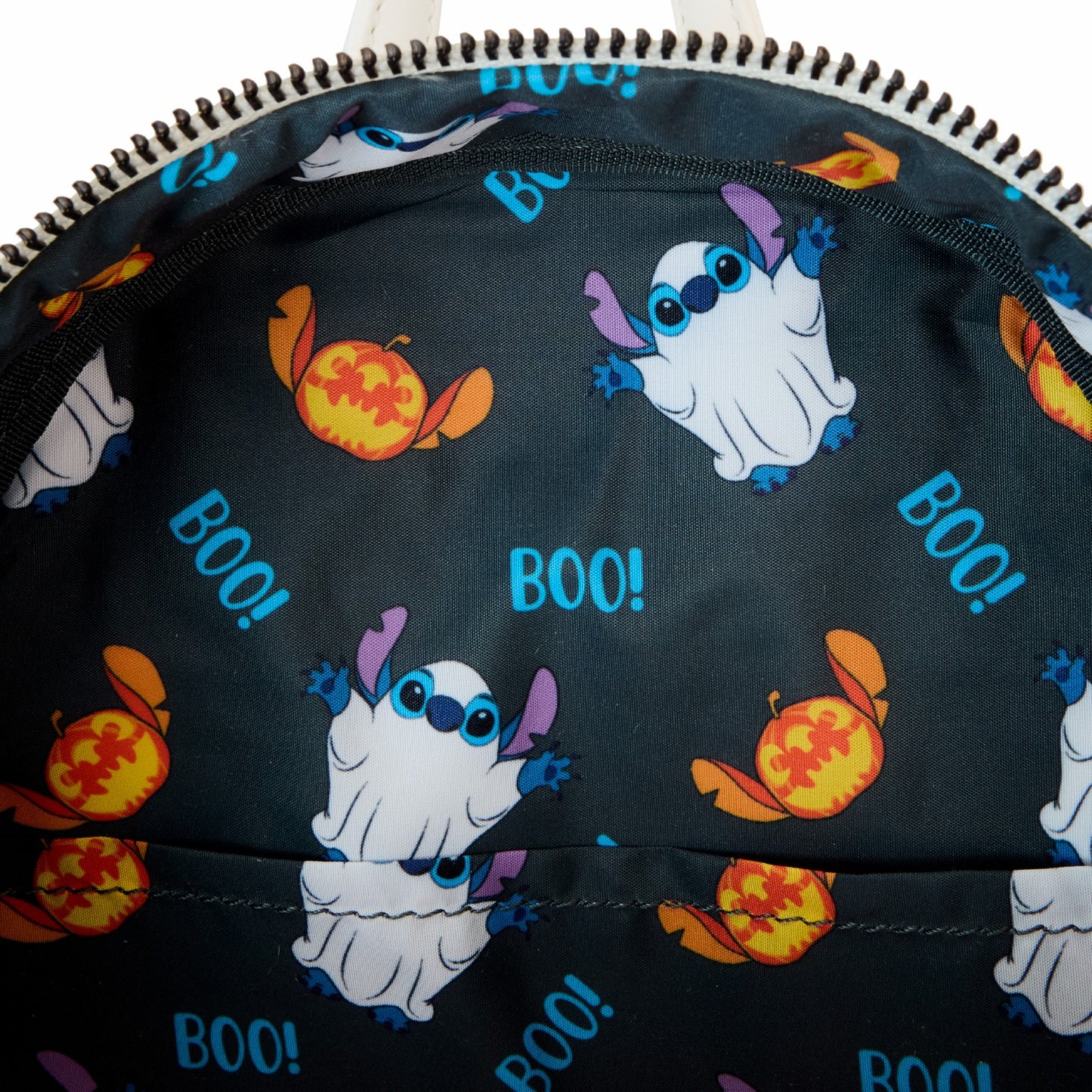 Loungefly Stitch Ghost Costume Figural Glow Mini Backpack