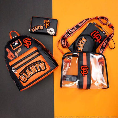 Loungefly MLB SF Giants Patches Mini Backpack