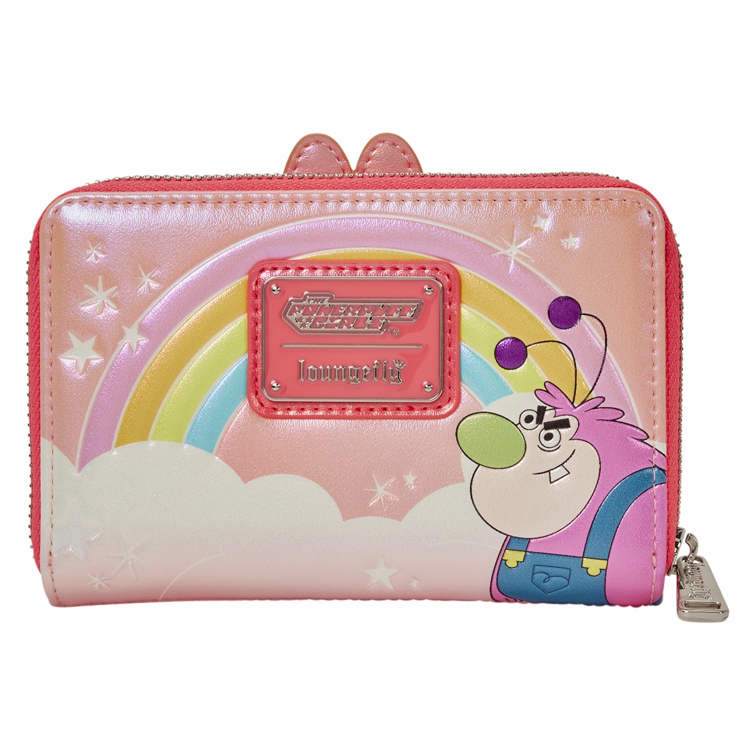 Loungefly The Powerpuff Girls Exclusive Pearlescent Zip Around Wallet