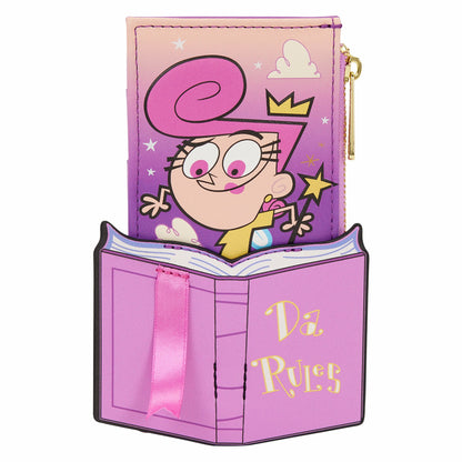 Loungefly The Fairly OddParents Exclusive Cosmo & Wanda Glow Large Card Holder