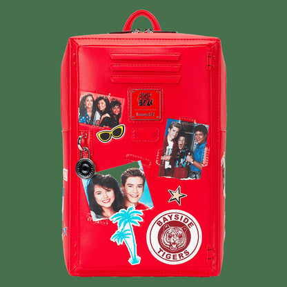 Loungefly Saved By The Bell Bayside High Locker Figural Mini Backpack