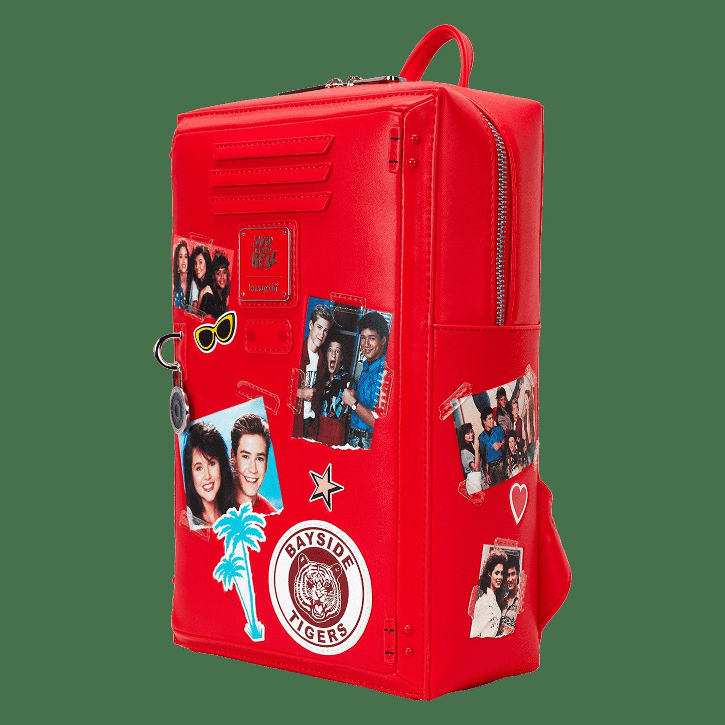 Loungefly Saved By The Bell Bayside High Locker Figural Mini Backpack