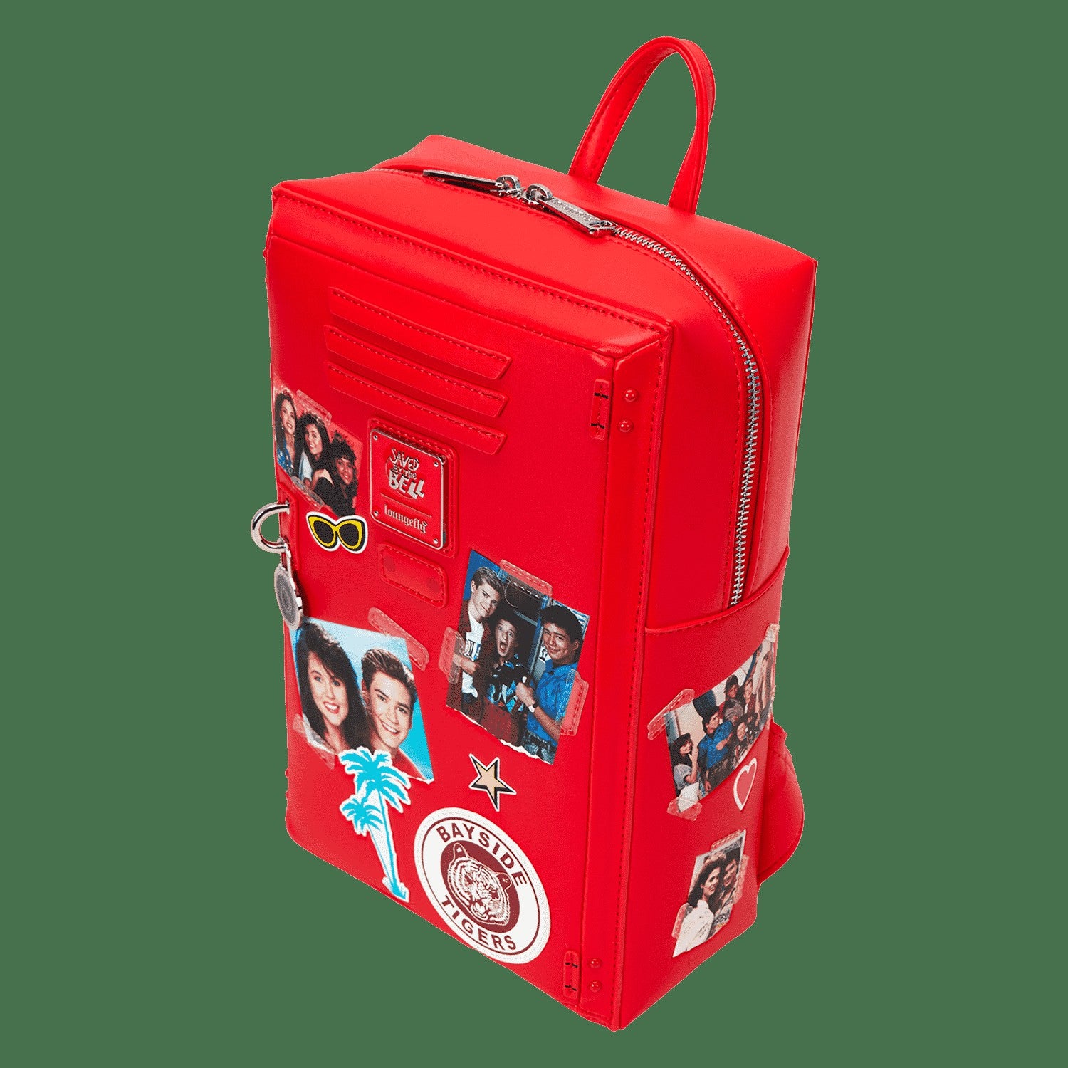 Loungefly Saved By The Bell Bayside High Locker Figural Mini Backpack