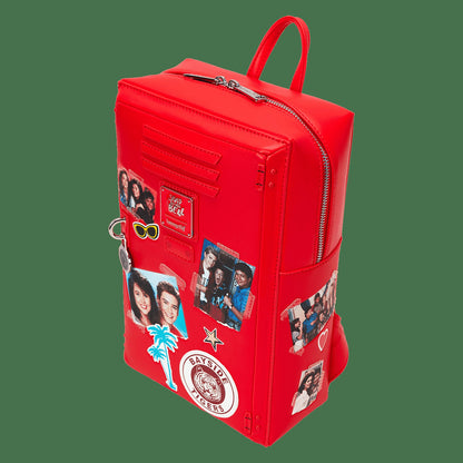 Loungefly Saved By The Bell Bayside High Locker Figural Mini Backpack