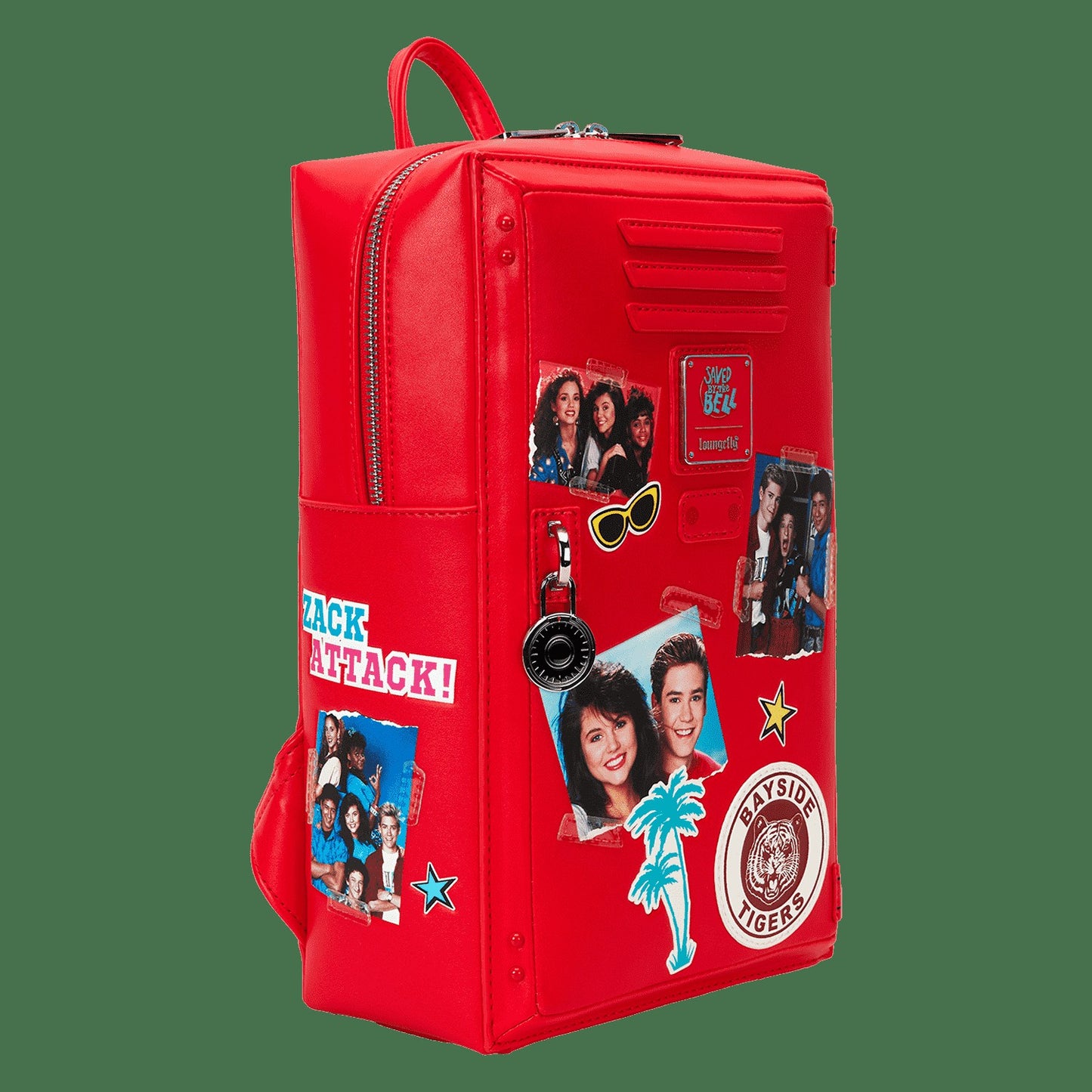 Loungefly Saved By The Bell Bayside High Locker Figural Mini Backpack