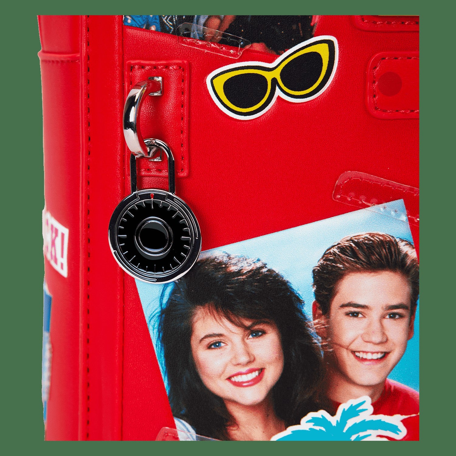 Loungefly Saved By The Bell Bayside High Locker Figural Mini Backpack