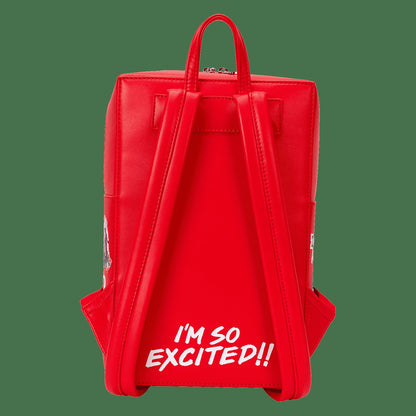 Loungefly Saved By The Bell Bayside High Locker Figural Mini Backpack