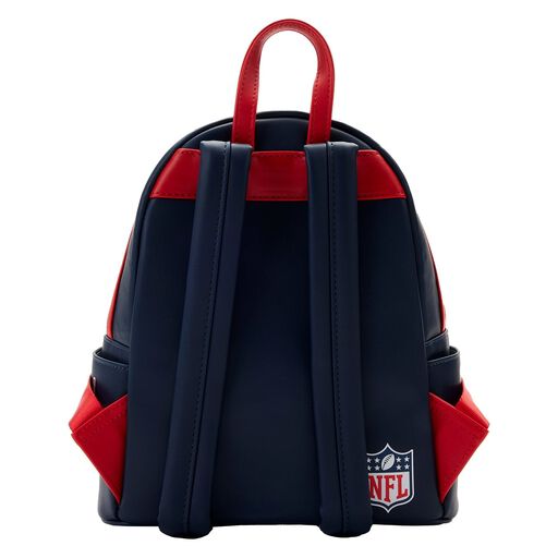 Loungefly NFL New England Patriots Patches Mini Backpack