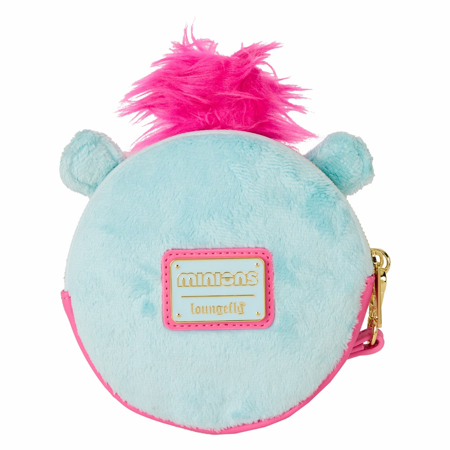 Loungefly Minions Fluffy Unicorn Exclusive Costume Plush Wristlet Wallet