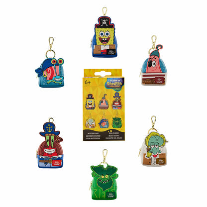 Loungefly SpongeBob SquarePants Cosplay Mystery Mini Backpack Keychain Charm