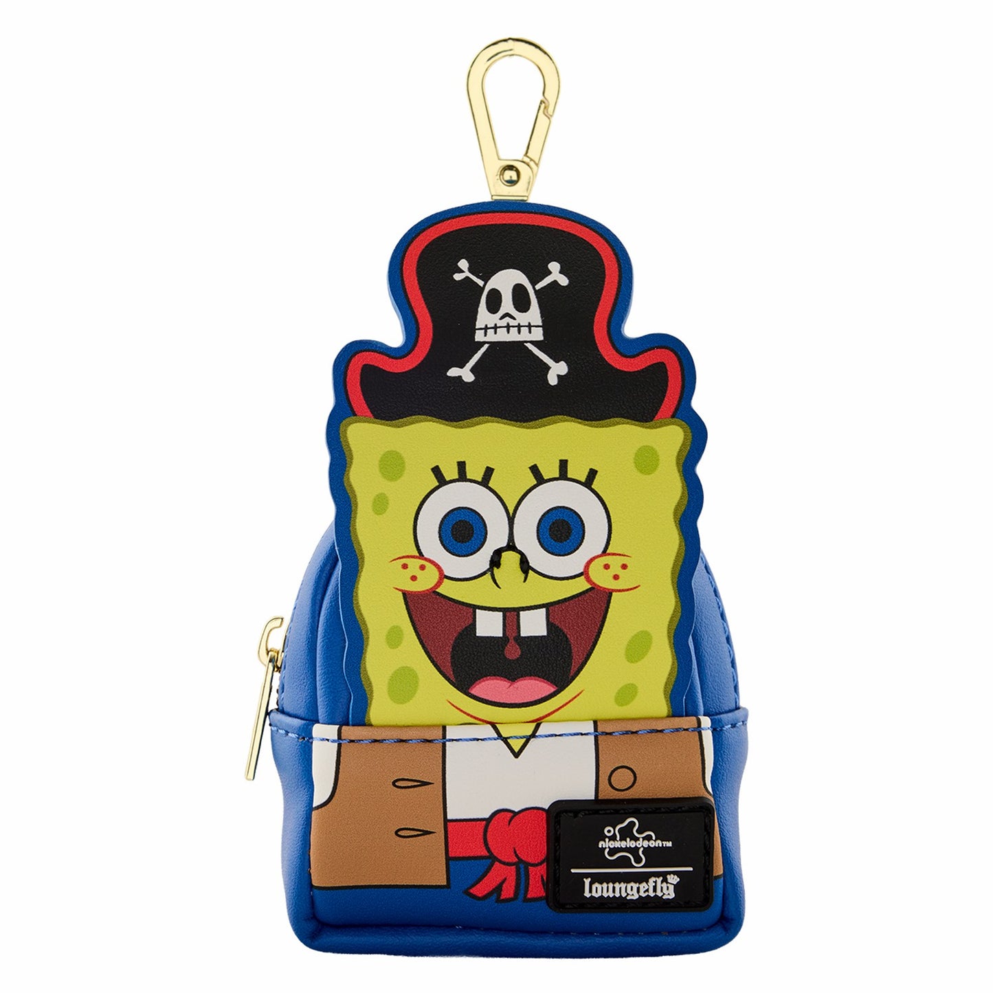 Loungefly SpongeBob SquarePants Cosplay Mystery Mini Backpack Keychain Charm