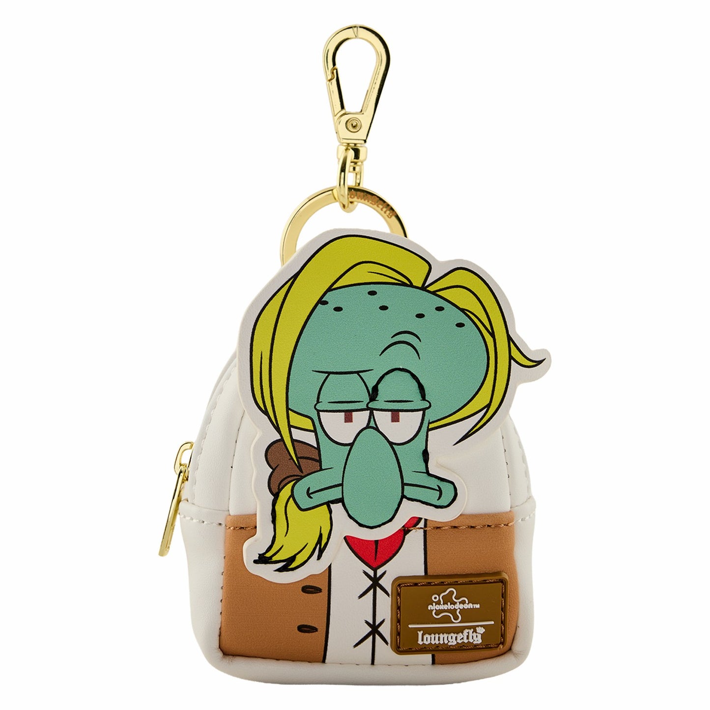 Loungefly SpongeBob SquarePants Cosplay Mystery Mini Backpack Keychain Charm