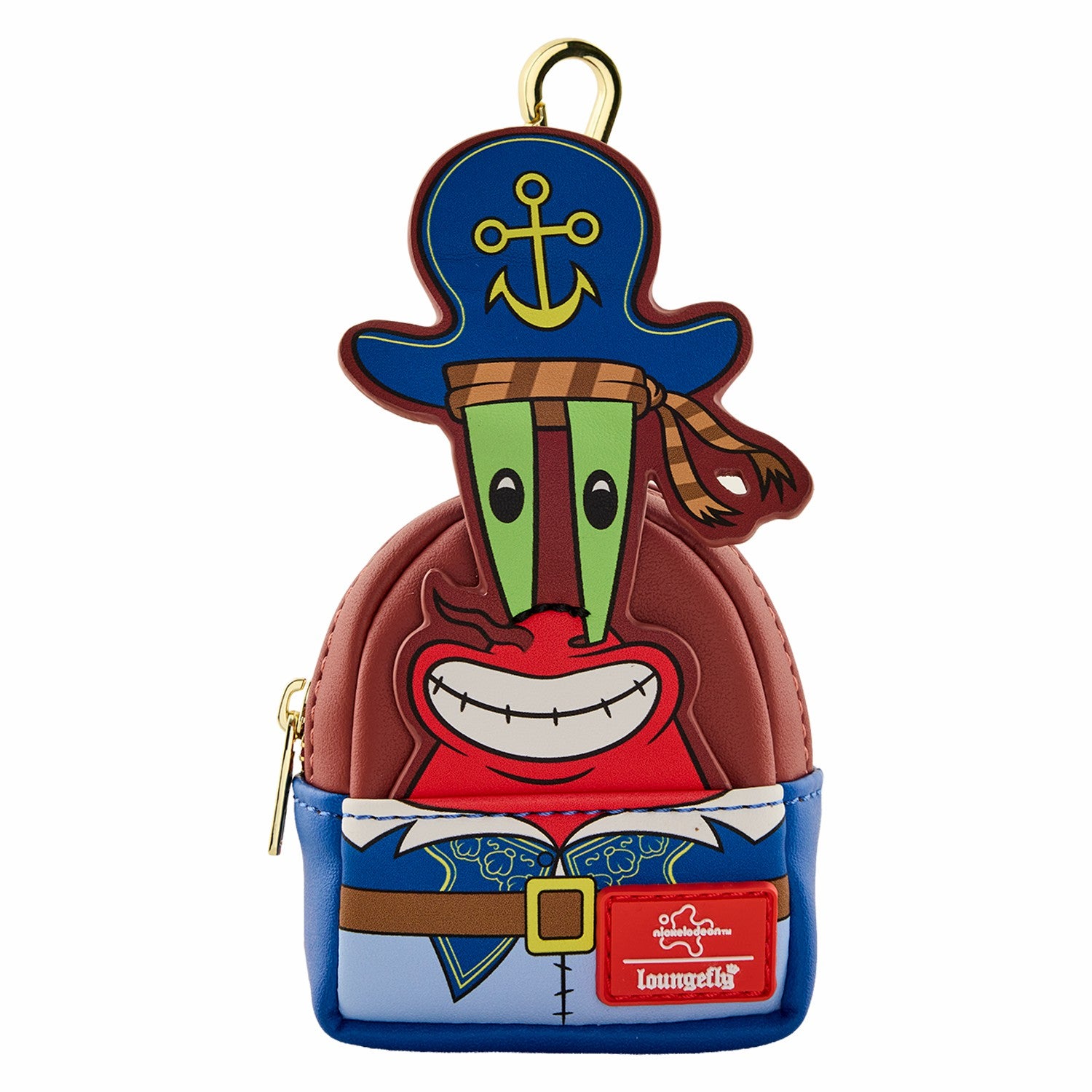Loungefly SpongeBob SquarePants Cosplay Mystery Mini Backpack Keychain Charm