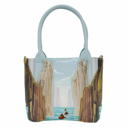 Loungefly The Lord of the Rings Exclusive The Argonath Mini Tote Crossbody Bag