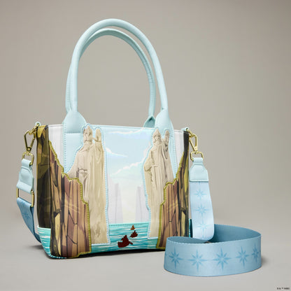 Loungefly The Lord of the Rings Exclusive The Argonath Mini Tote Crossbody Bag