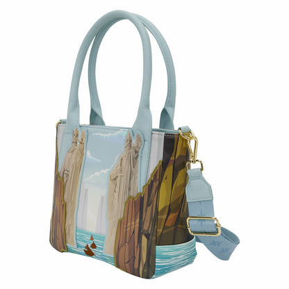 Loungefly The Lord of the Rings Exclusive The Argonath Mini Tote Crossbody Bag