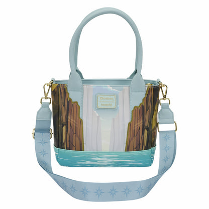 Loungefly The Lord of the Rings Exclusive The Argonath Mini Tote Crossbody Bag