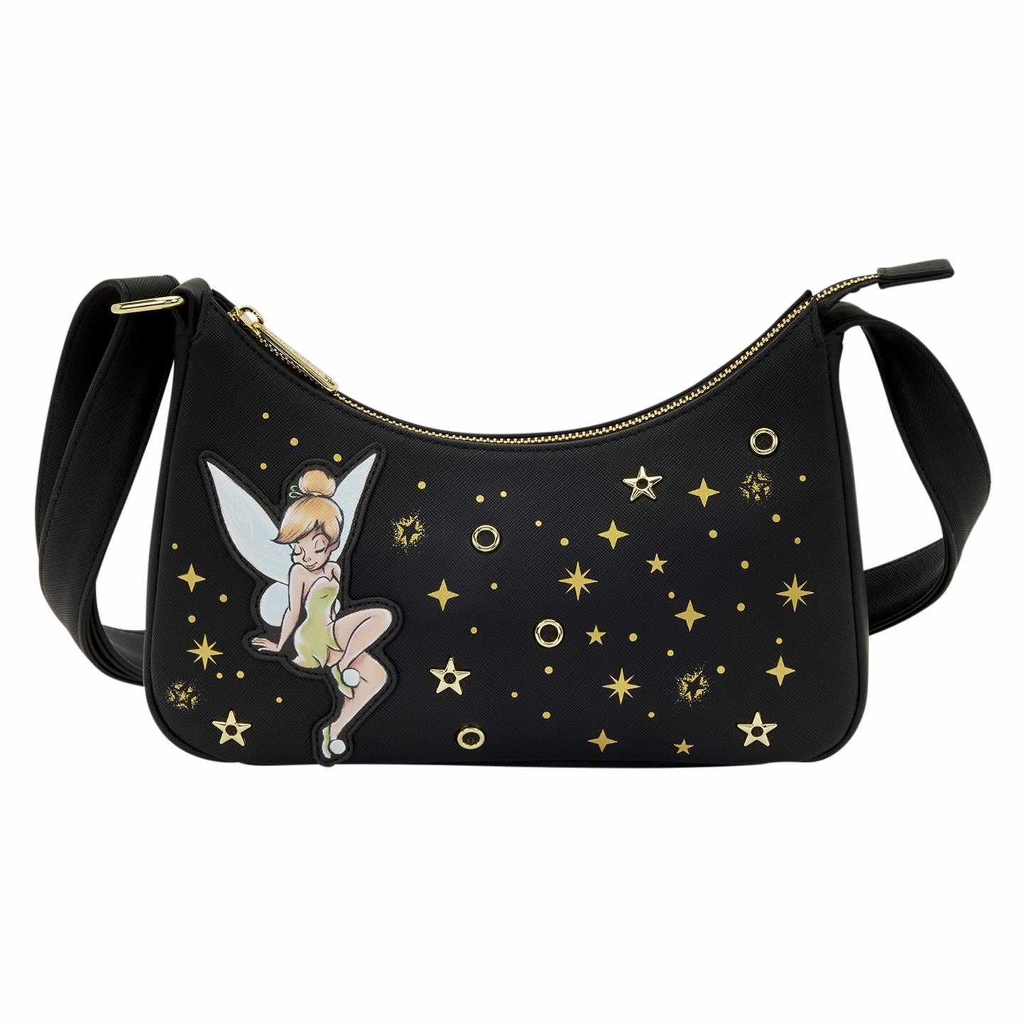 Loungefly Tinker Bell Pixie Dust Crossbody Bag