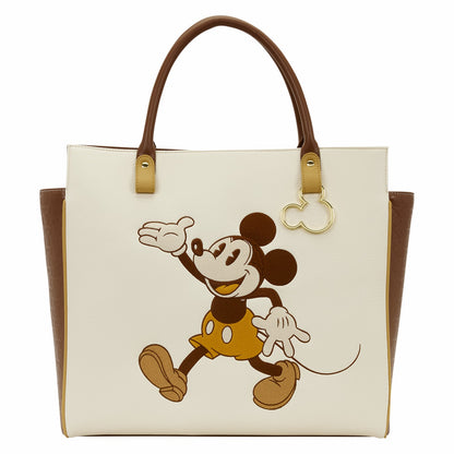 Loungefly Classic Mickey Mouse Exclusive Tote Bag