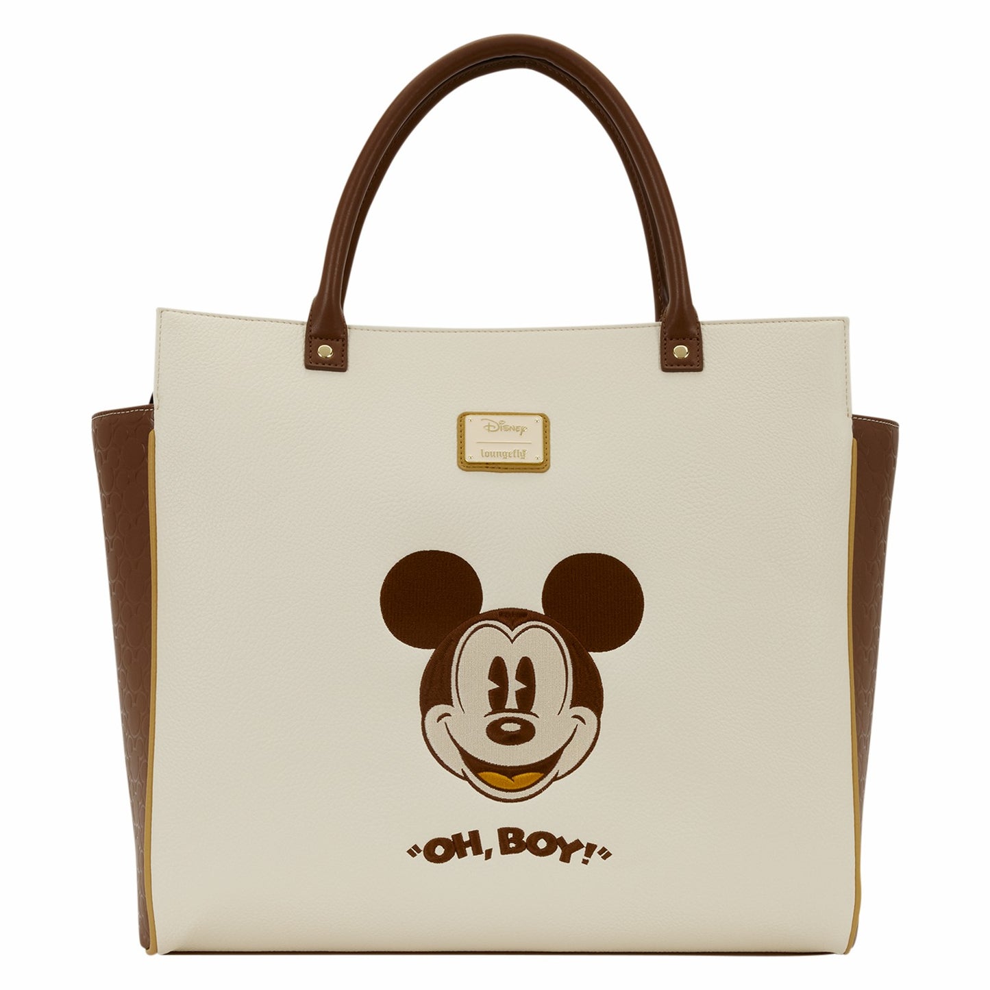 Loungefly Classic Mickey Mouse Exclusive Tote Bag