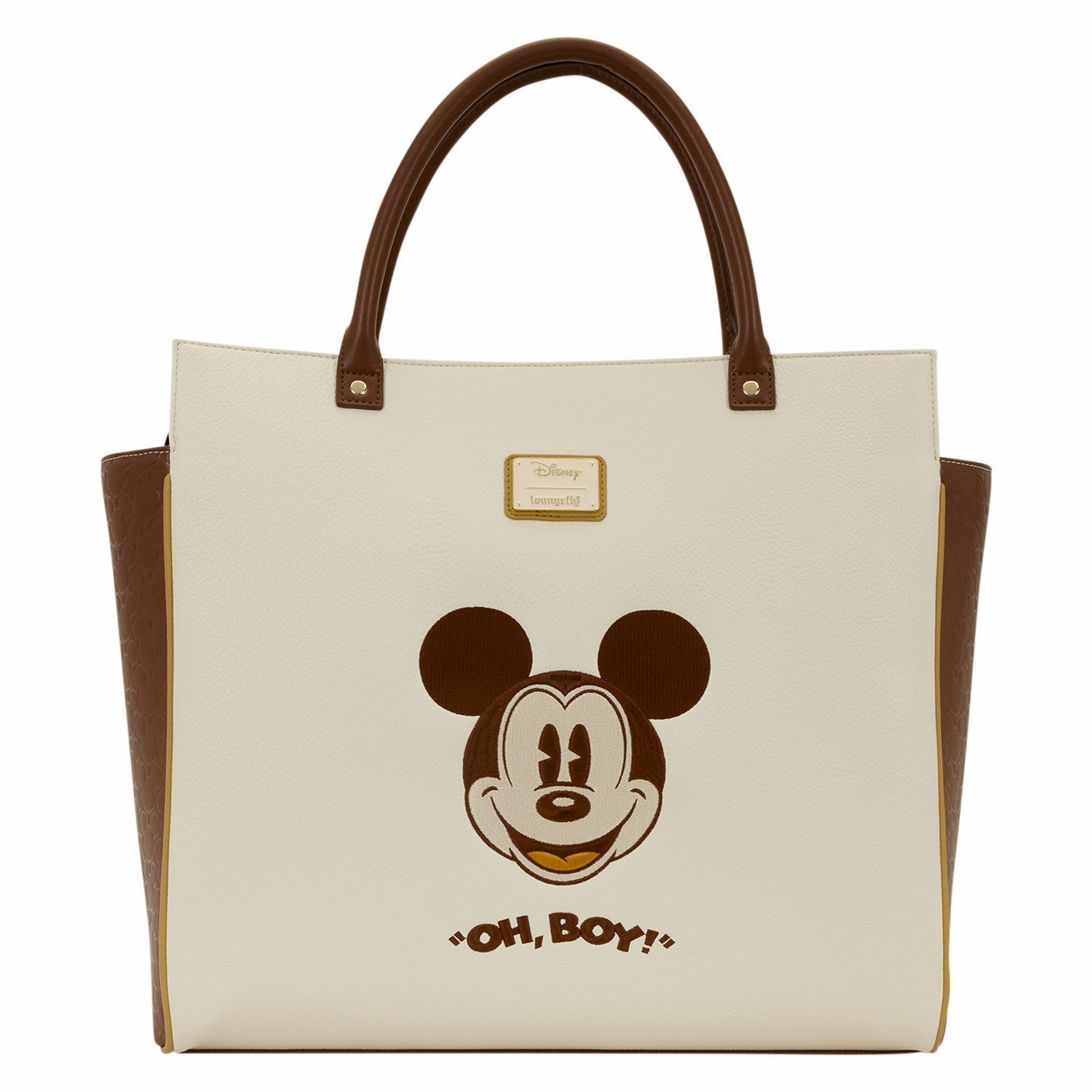 Loungefly Classic Mickey Mouse Exclusive Tote Bag
