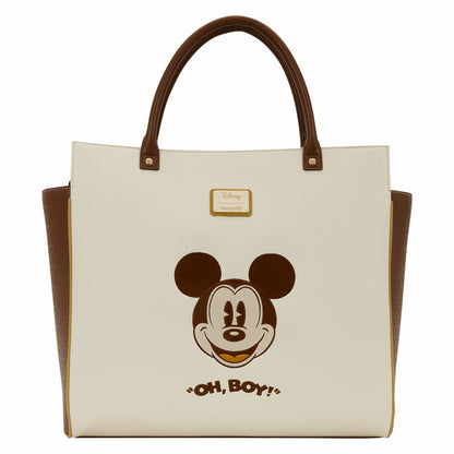 Loungefly Classic Mickey Mouse Exclusive Tote Bag