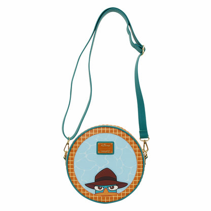 Loungefly Phineas & Ferb Perry the Platypus Pool Crossbody Bag