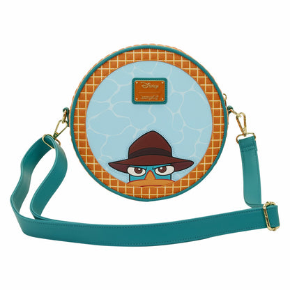 Loungefly Phineas & Ferb Perry the Platypus Pool Crossbody Bag