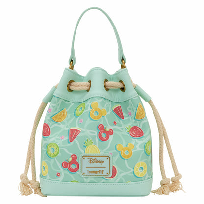 Loungefly Mickey Mouse Beach Fun Bucket Crossbody Bag
