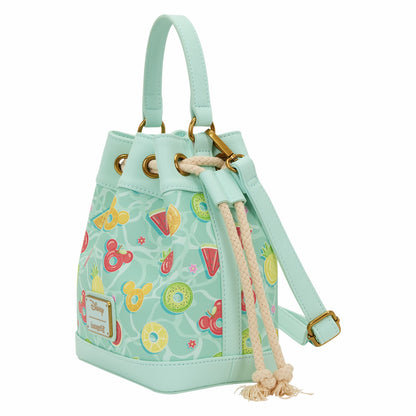Loungefly Mickey Mouse Beach Fun Bucket Crossbody Bag