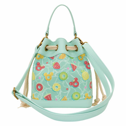 Loungefly Mickey Mouse Beach Fun Bucket Crossbody Bag